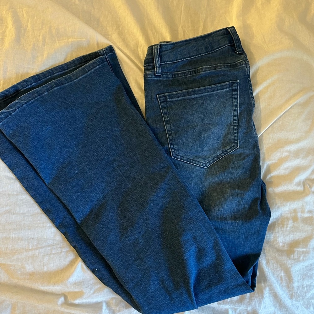 Wild fable high rise boot cut jeans